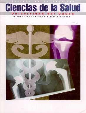 					Ver Vol. 12 Núm. 1 (2010): Apiterapia como modalidad terapéutica complementaria a la fisioterapia en pacientes con Artritis Reumatoide
				