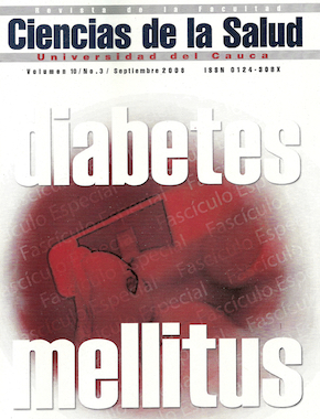 					Ver Vol. 10 Núm. 3 (2008): Diabetes Mellitus. Una revisión
				