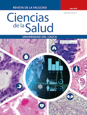 					Ver Vol. 20 Núm. 2 (2018): Registro institucional de cáncer en el Departamento del Cauca
				