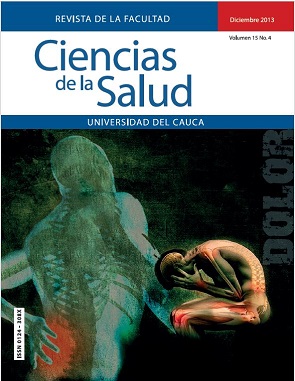 					Ver Vol. 15 Núm. 4 (2013): Incidencia de dolor post-operatorio en el Hospital Universitario San José de Popayán
				