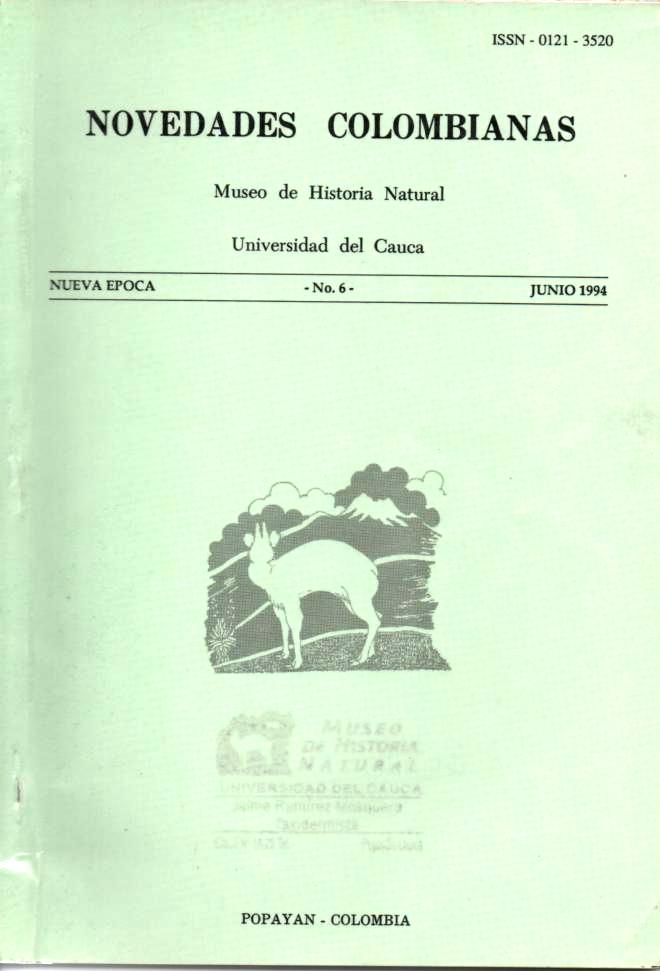 					Ver Vol. 6 Núm. 1 (1994): Nueva Época
				