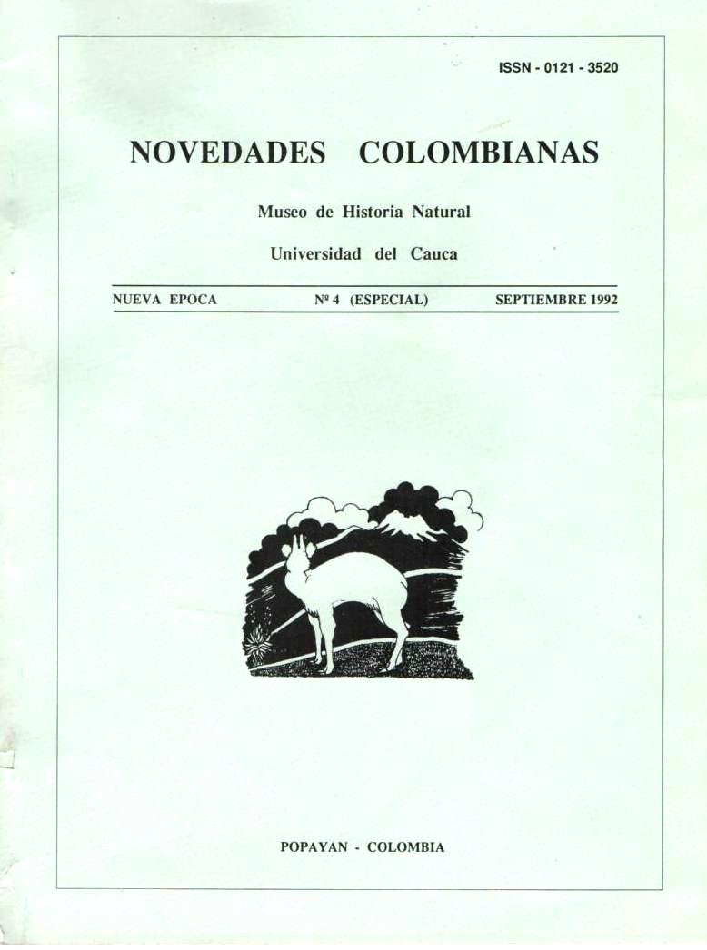 					Ver Vol. 4 Núm. 1 (1992): Nueva Época
				